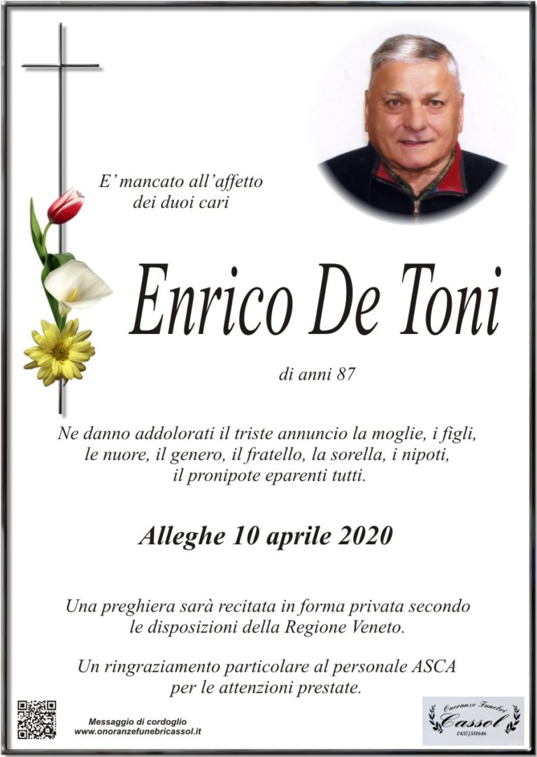 Cassol - De Toni Enrico