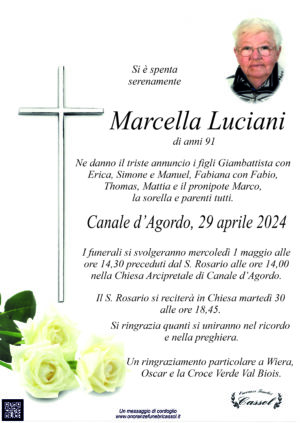 Luciani Marcella